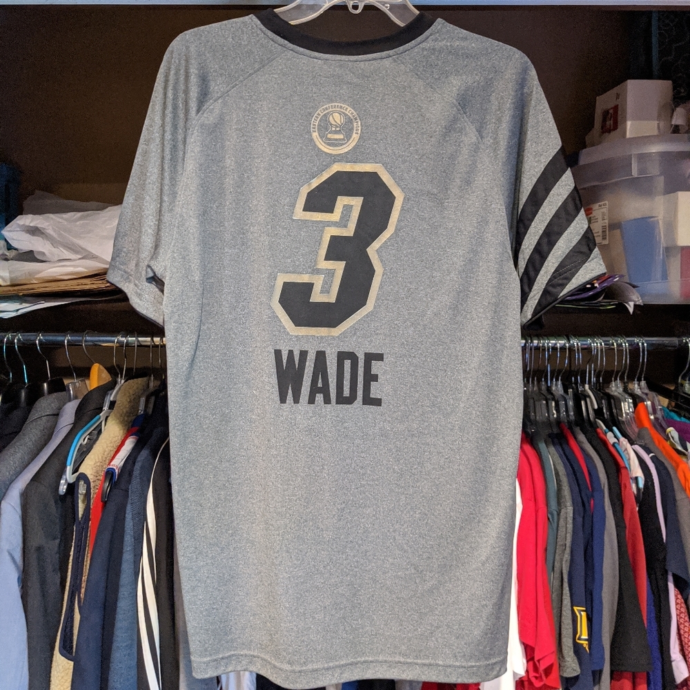 Dwyane Wade NBA Finals Miami Heat Shooting Shirt